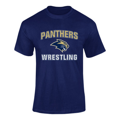 West Park Panthers Wrestling Men's SS T-Shirt
