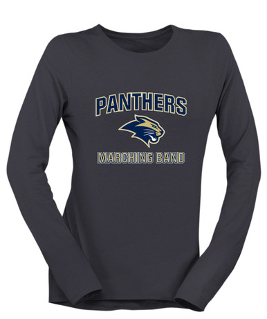 West Park Panthers Marching Band Women's LS T-Shirt