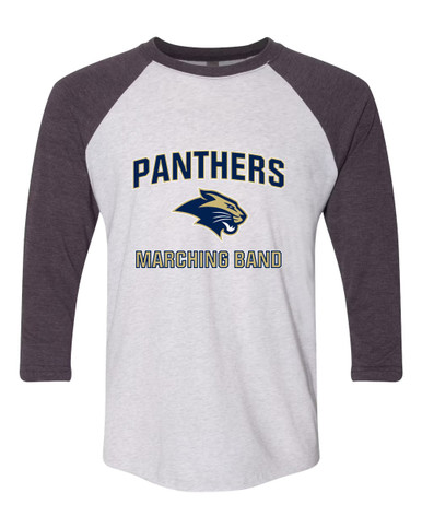 West Park Panthers Marching Band Women's Baseball T-Shirt