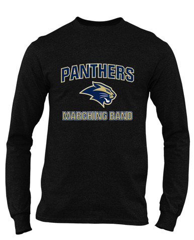 West Park Panthers Marching Band Men's LS T-Shirt
