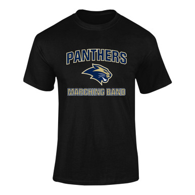 West Park Panthers Marching Band Men's SS T-Shirt