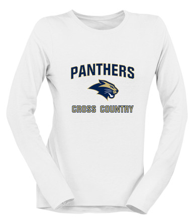 West Park Panthers Cross Country Women's LS T-Shirt