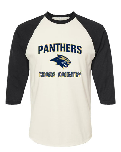 West Park Panthers Cross Country Women's Baseball T-Shirt