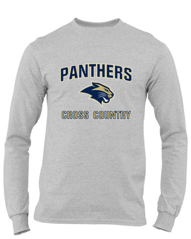 West Park Panthers Cross Country Men's LS T-Shirt