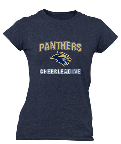 West Park Panthers Cheerleading Women's SS T-Shirt