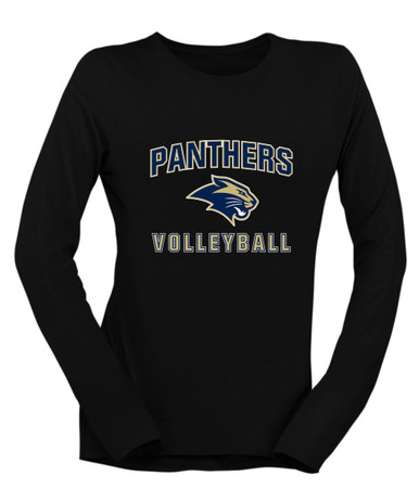 West Park Panthers Volleyball Women's LS T-Shirt