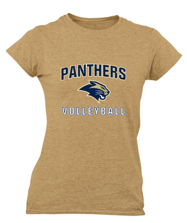 West Park Panthers Volleyball Women's SS T-Shirt