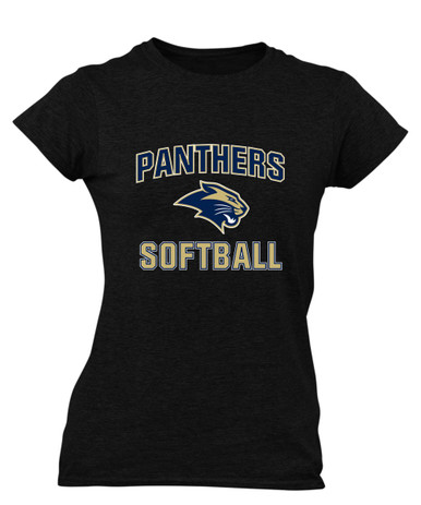 West Park Panthers Softball #1 Women's SS T-Shirt