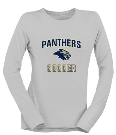West Park Panthers Soccer #1 Women's LS T-Shirt