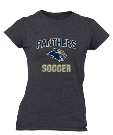 West Park Panthers Soccer #1 Women's SS T-Shirt