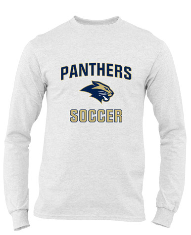 West Park Panthers Soccer #1 Men's LS T-Shirt