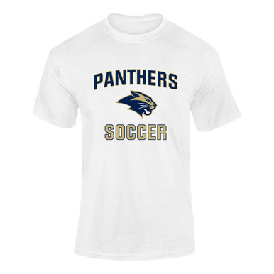 West Park Panthers Soccer #1 Men's SS T-Shirt