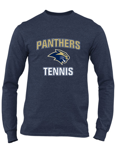 West Park Panthers Tennis Men's LS T-Shirt