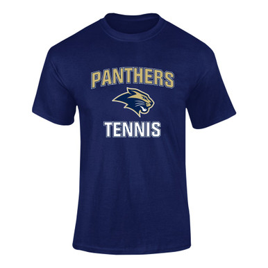 West Park Panthers Tennis Men's SS T-Shirt