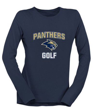 West Park Panthers Golf Women's LS T-Shirt