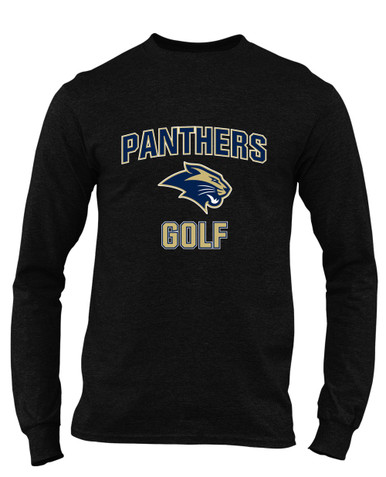 West Park Panthers Golf Men's LS T-Shirt