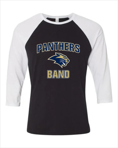 West Park Panthers Band # 1 Women's Baseball T-Shirt