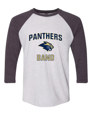 West Park Panthers Band # 1 Men's Baseball T-Shirt