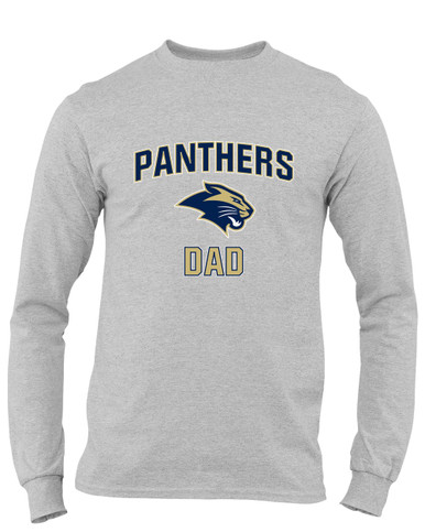 West Park Panthers Dad Men's LS T-Shirt