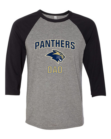West Park Panthers Dad Men's Baseball T-Shirt