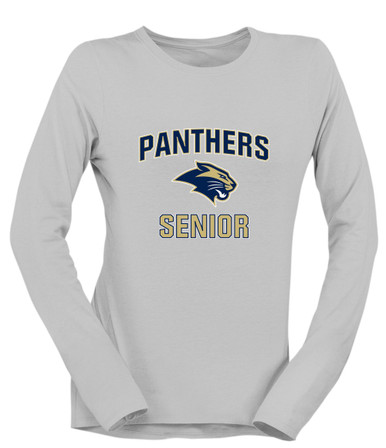 West Park Panthers Senior #1 Women's LS T-Shirt