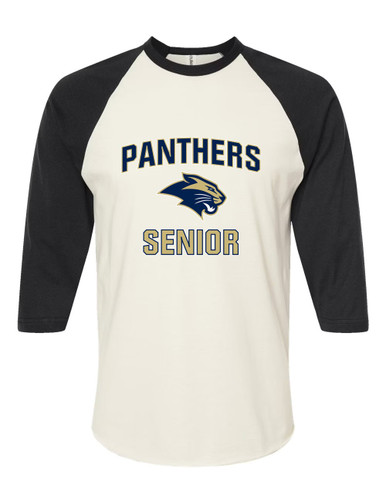 West Park Panthers Senior #1 Men's Baseball T-Shirt