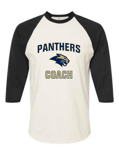 West Park Panthers Coach Women's Baseball T-Shirt