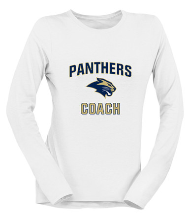 West Park Panthers Coach Women's LS T-Shirt
