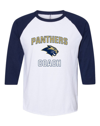 West Park Panthers Coach Men's Baseball T-Shirt
