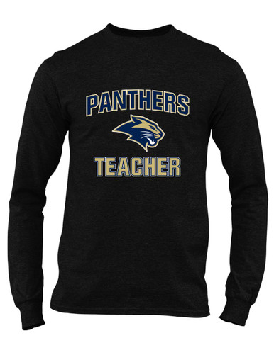 West Park Panthers Teacher Men's LS T-Shirt