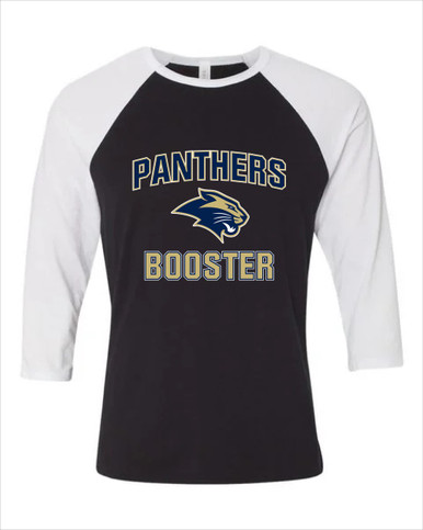 West Park Panthers Booster Women's Baseball T-Shirt