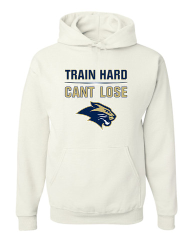 West Park Panthers Train Hard, Can't Lose Men's Premium Hoodie