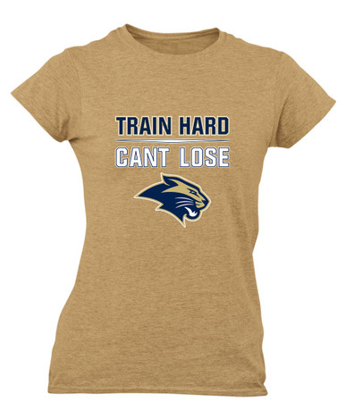 West Park Panthers Train Hard, Can't Lose Women's SS T-Shirt