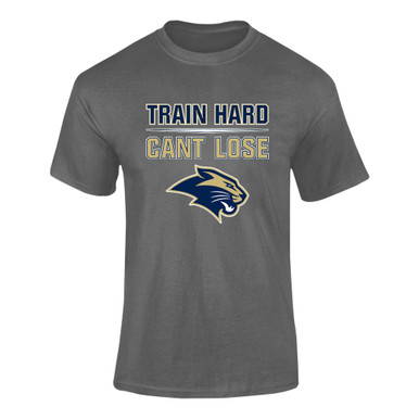 West Park Panthers Train Hard, Can't Lose Men's SS T-Shirt