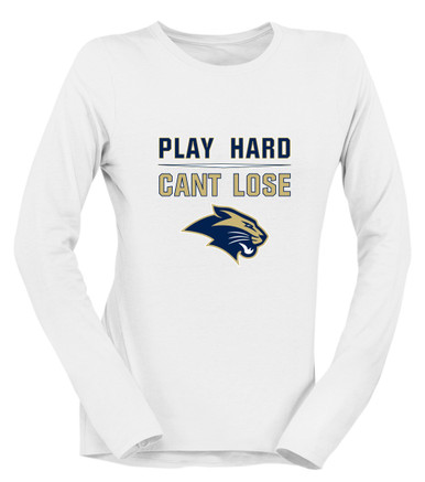 West Park Panthers Play Hard, Can't Lose Women's LS T-Shirt
