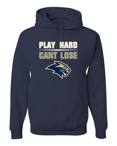 West Park Panthers Play Hard, Can't Lose Men's Premium Hoodie
