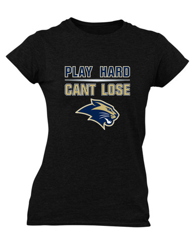 West Park Panthers Play Hard, Can't Lose Women's SS T-Shirt