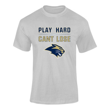 West Park Panthers Play Hard, Can't Lose Men's SS T-Shirt