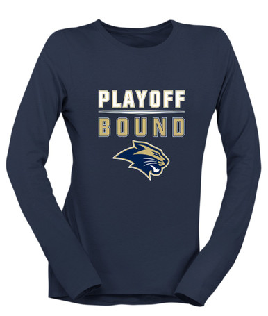 West Park Panthers Playoff Bound Women's LS T-Shirt