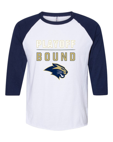 West Park Panthers Playoff Bound Women's Baseball T-Shirt