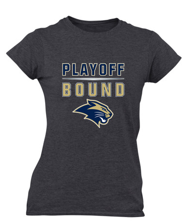 West Park Panthers Playoff Bound Women's SS T-Shirt