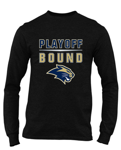 West Park Panthers Playoff Bound Men's LS T-Shirt