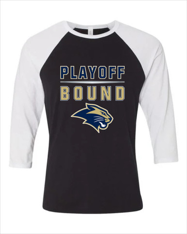 West Park Panthers Playoff Bound Men's Baseball T-Shirt