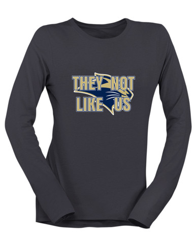 West Park Panthers They Not Like Us #2 Women's LS T-Shirt