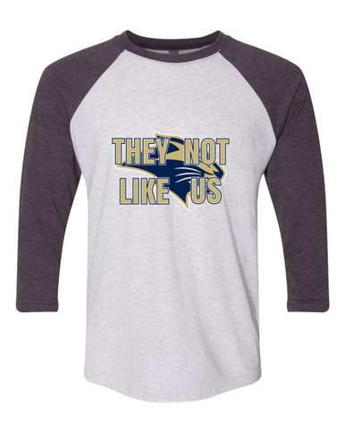 West Park Panthers They Not Like Us #2 Women's Baseball T-Shirt