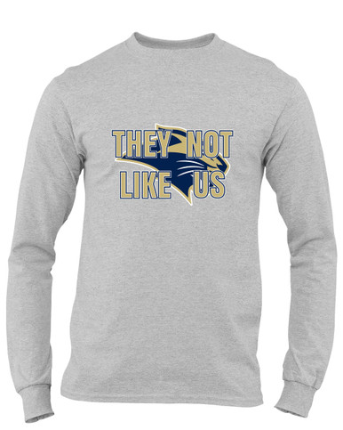 West Park Panthers They Not Like Us #2 Men's LS T-Shirt