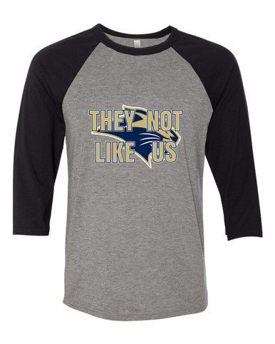 West Park Panthers They Not Like Us #2 Men's Baseball T-Shirt