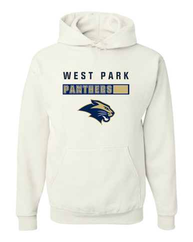 West Park Panthers Mascot #7 Men's Premium Hoodie