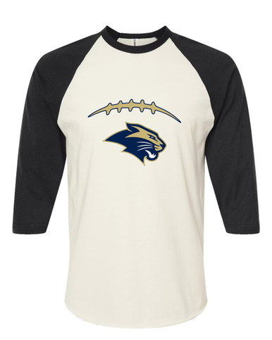 West Park Panthers Football #2 Women's Baseball T-Shirt