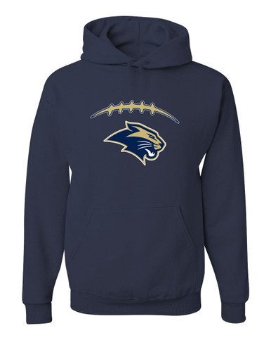 West Park Panthers Football #2 Men's Premium Hoodie